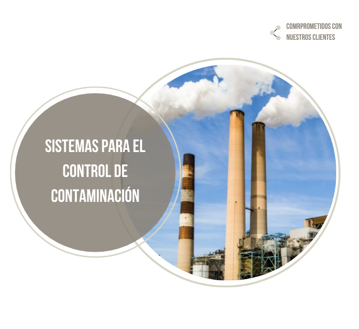 Sistemas para el control de la contaminación
