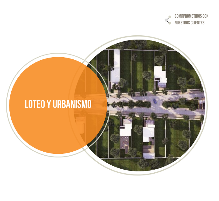 Loteo y urbanización 