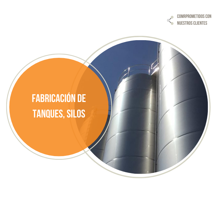 Fabricación de tanques y silos