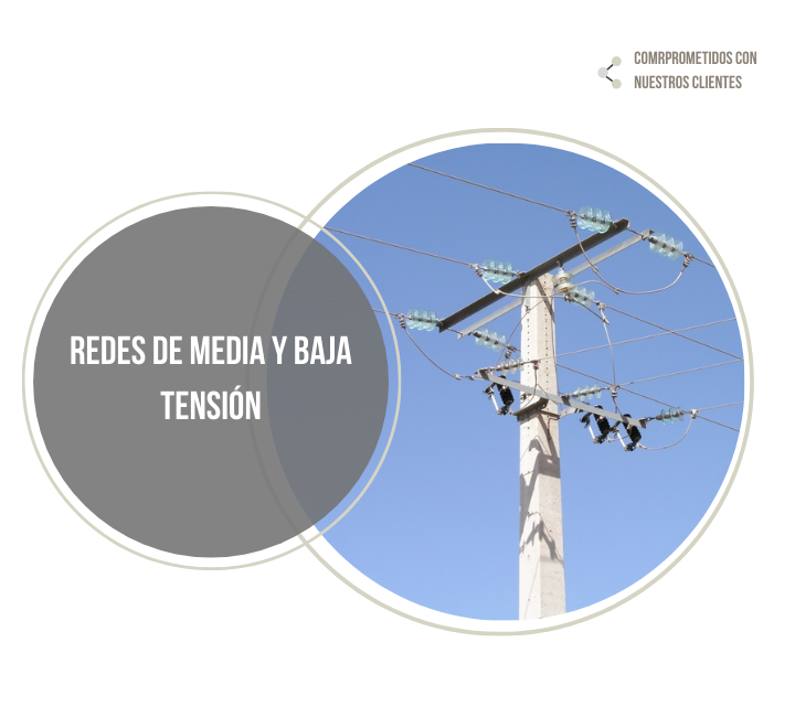 Redes de media y baja tensión
