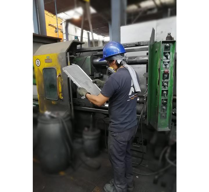 INYECCION DE ALUMINIO