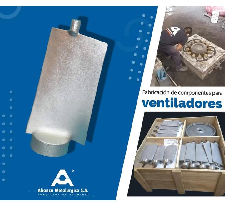 COMPONENTES PARA VENTILACION