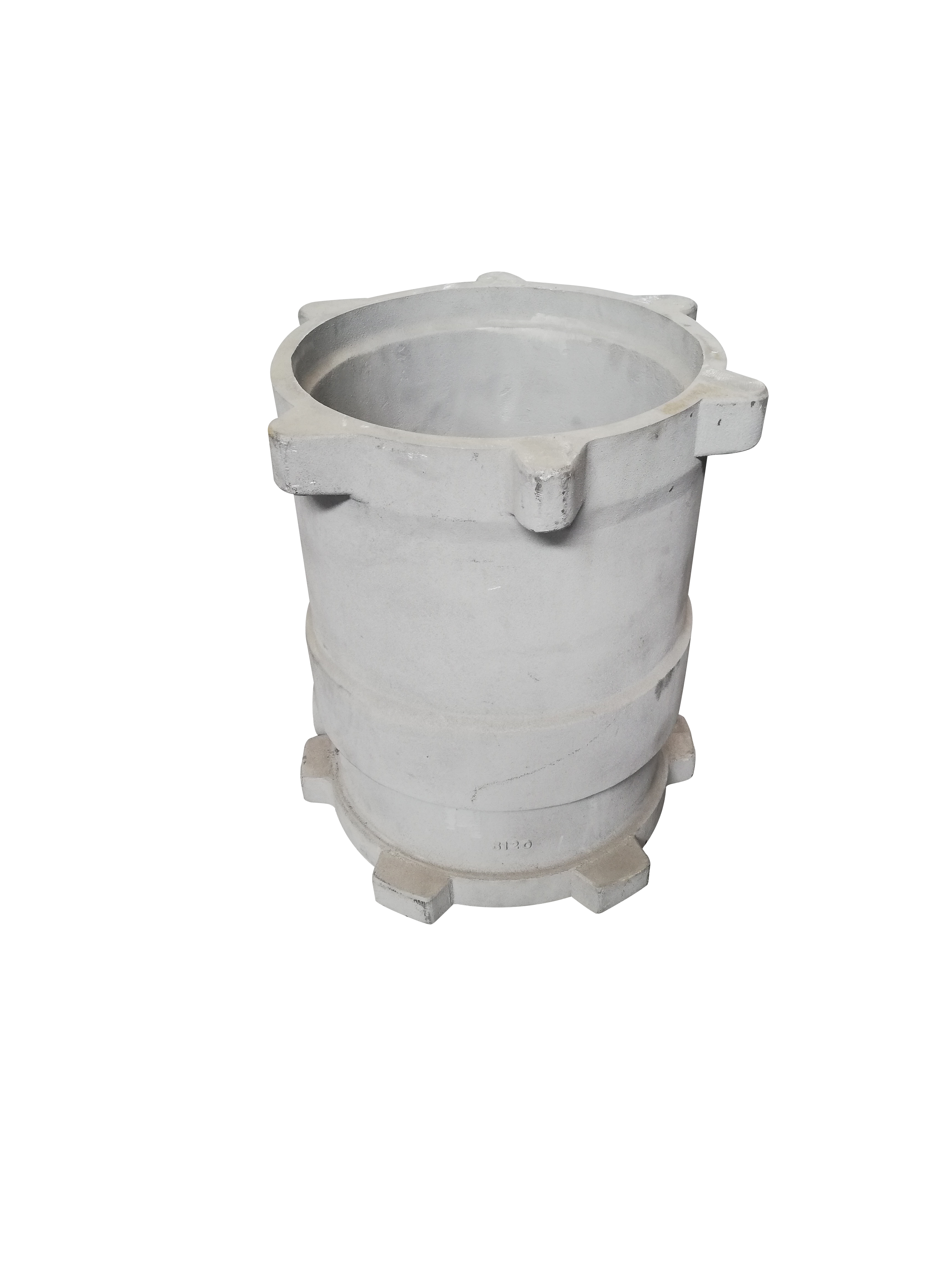 COMPONENTES EN ALUMINIO PARA BOMBAS E HIDROCICLONES