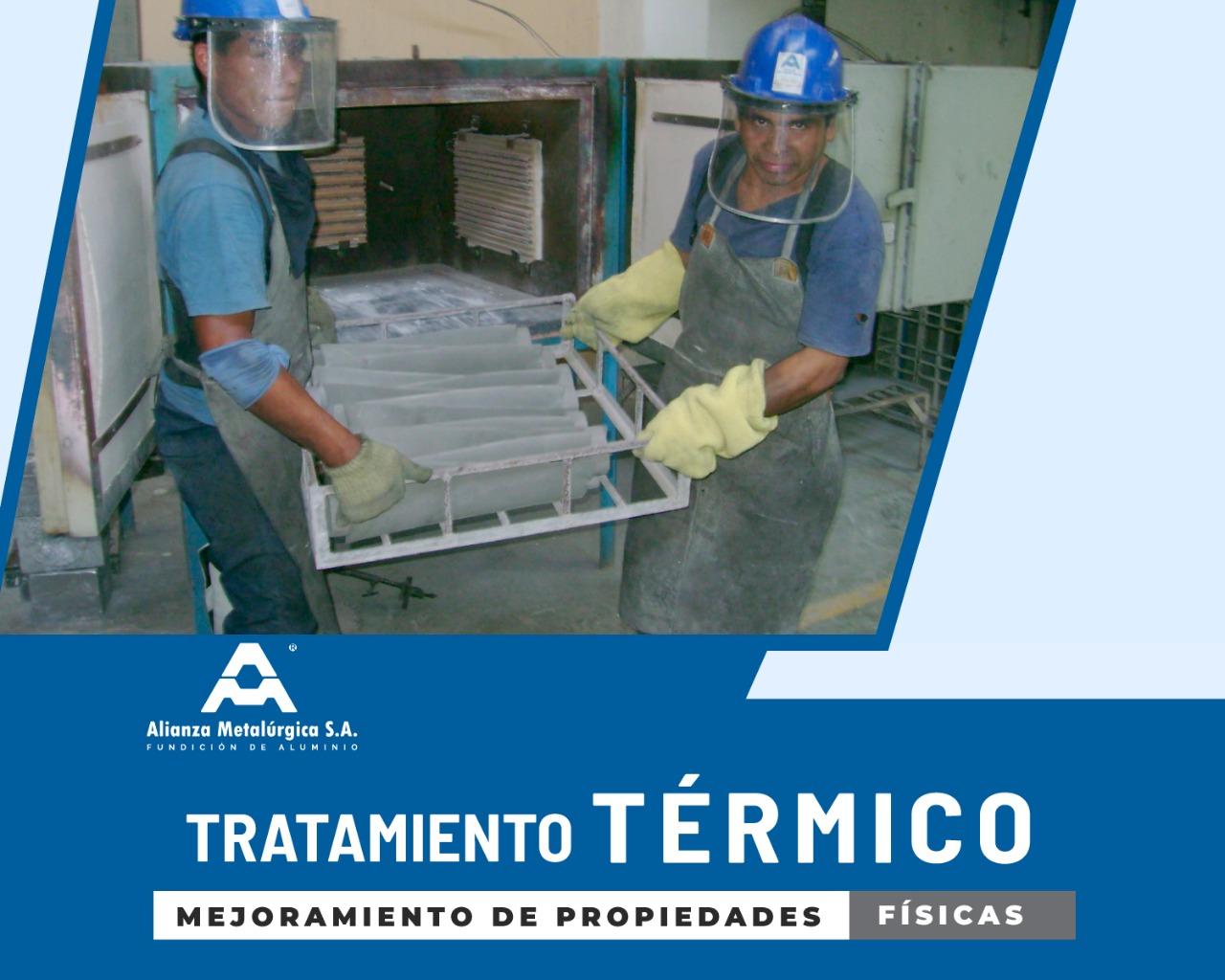 TRATAMIENTO TERMICO PARA ALUMINIO