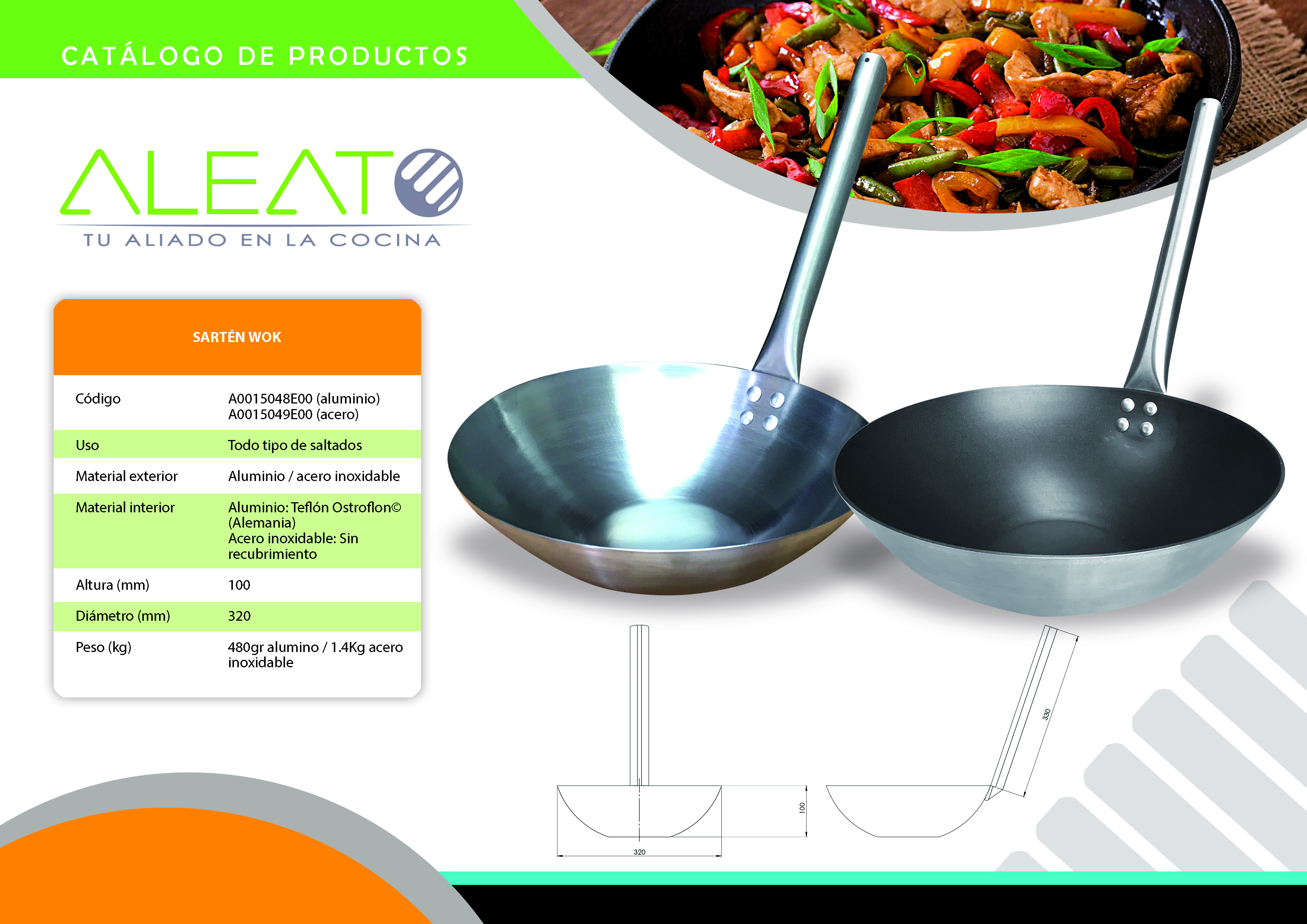 SARTENES WOK
