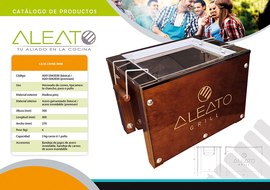 CAJAS CHINAS Y ACCESORIOS