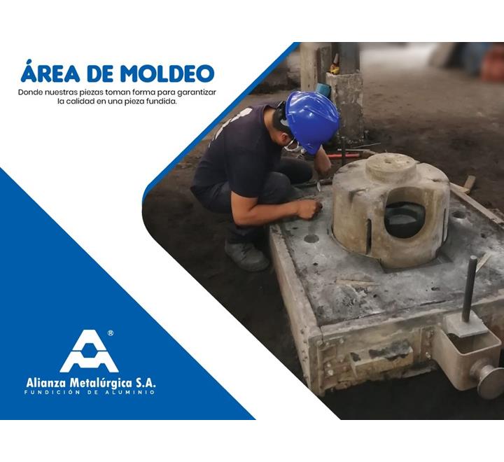 FUNDICION EN ARENA